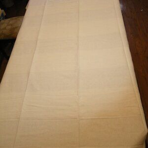 Vintage IKEA Indira 17929 100% Cotton Large Table Cloth Made in India